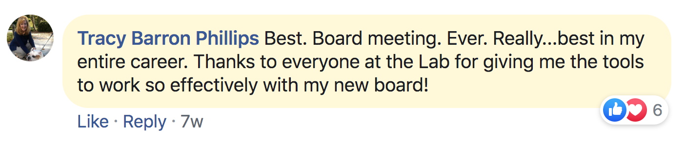 Best Board Meeting Ever