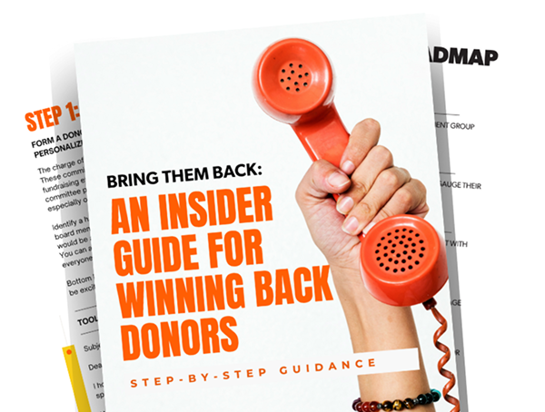 Winning Back Donors Guide