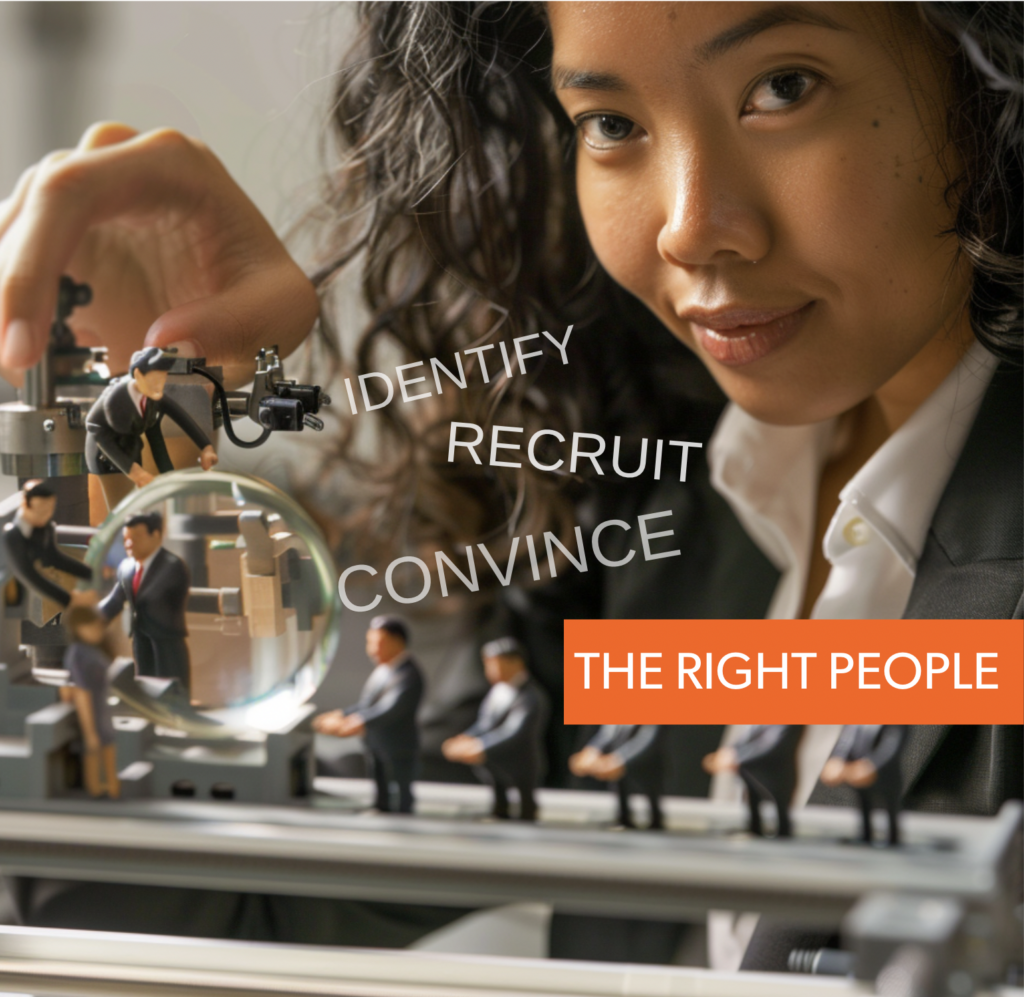 Identify, Recruit, and Convince the Right People to Join Your Board
