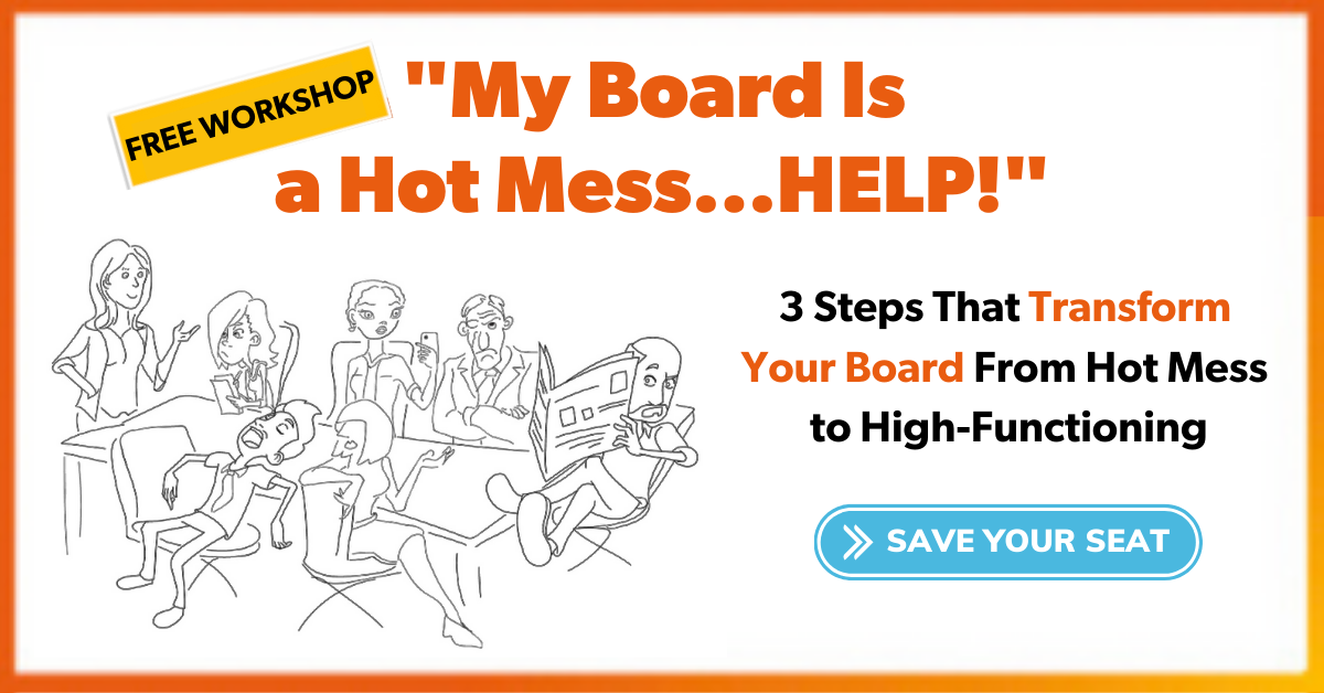 FREE Let's Build the Nonprofit Board of Your Dreams!